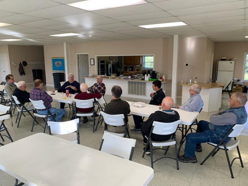 Masters Men Nolensville First Baptist Church Members