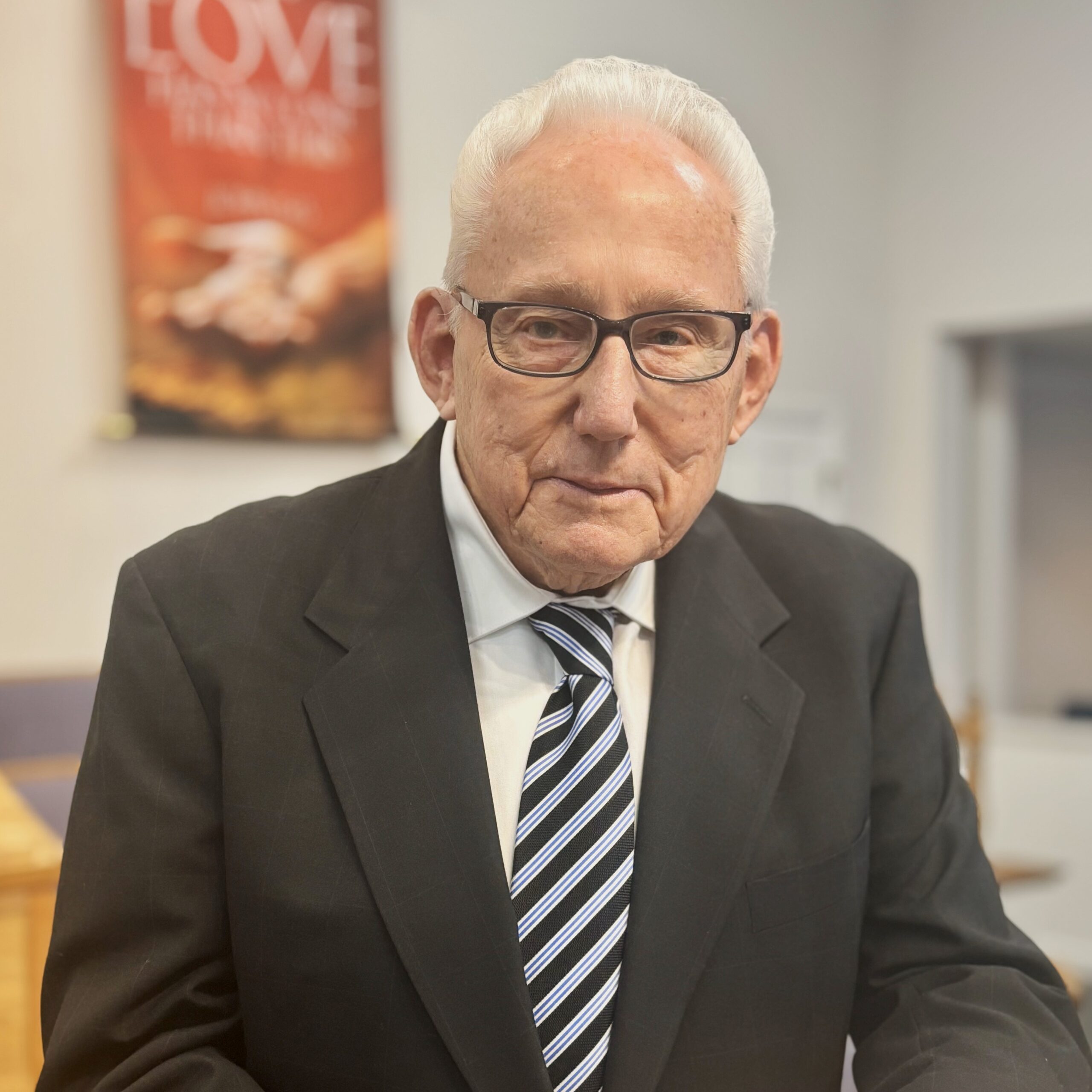 Rev. Parker Holder