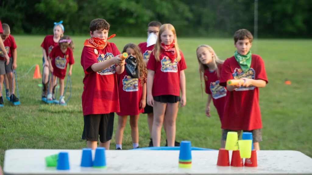 Wonder Junction vacation bible school