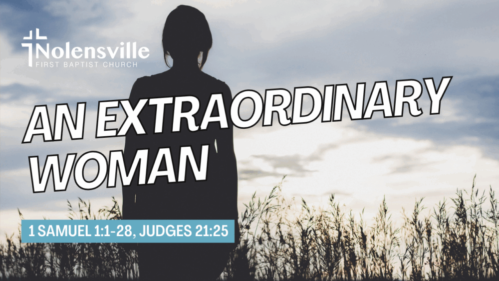 An Extraordinary Woman Image