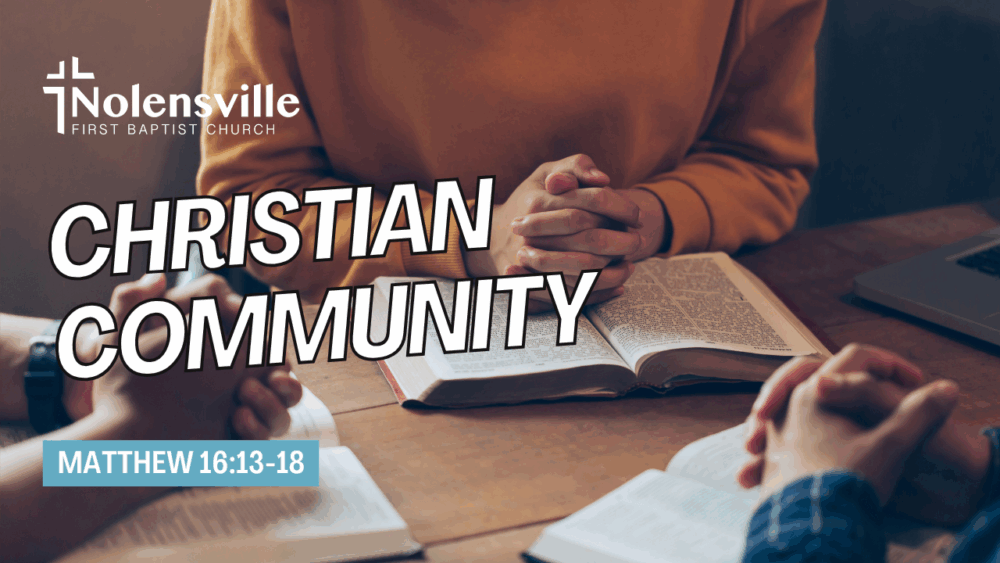 Christian Community Image
