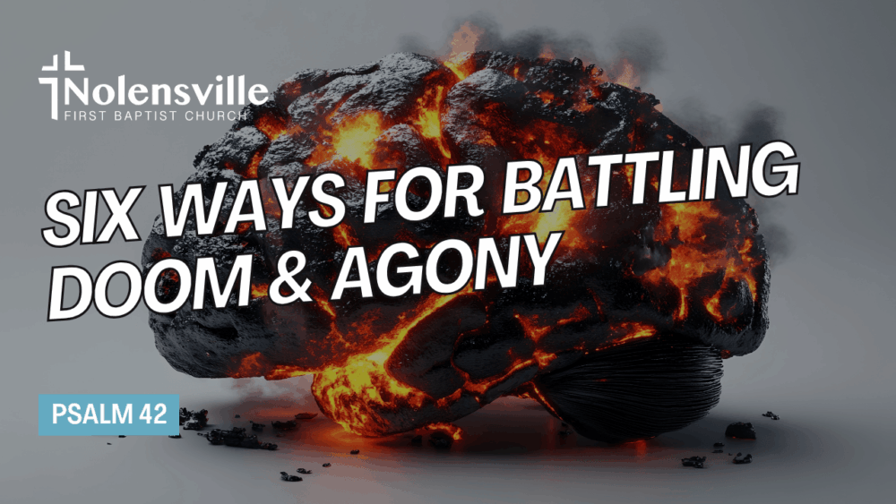 Six Ways for Battling Doom & Agony Image