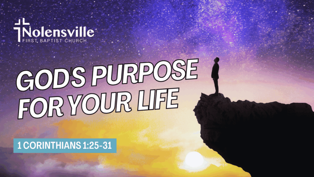 God's Purpose for Your Life Image