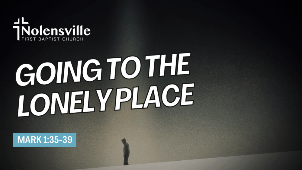Going to the Lonely Place Image