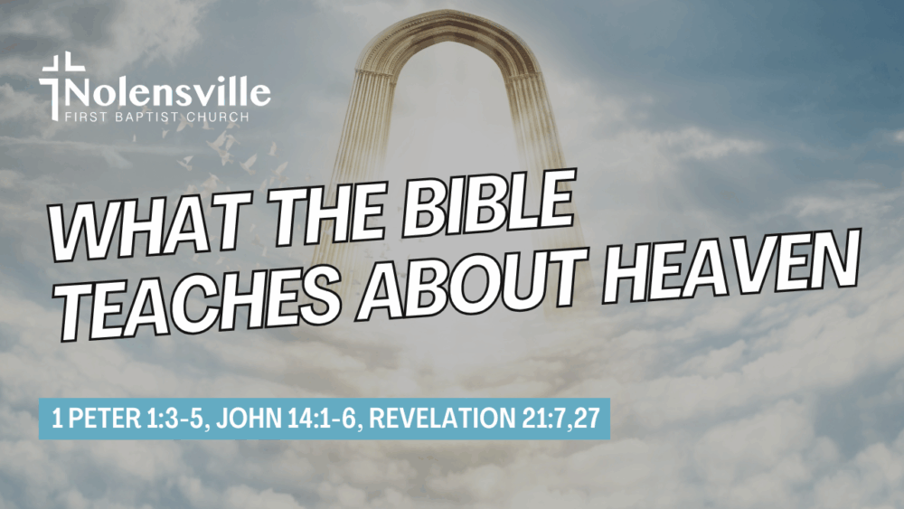 What the Bible Teaches About Heaven Image