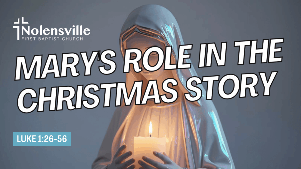 Mary's Role in the Christmas Story Image