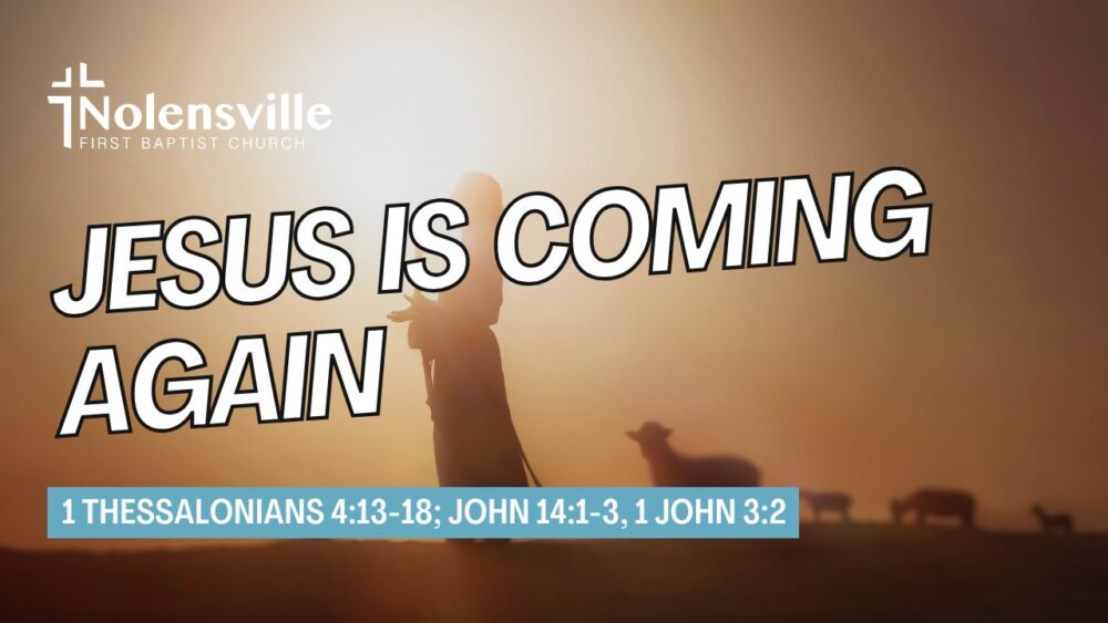 Jesus Is Coming Again Image