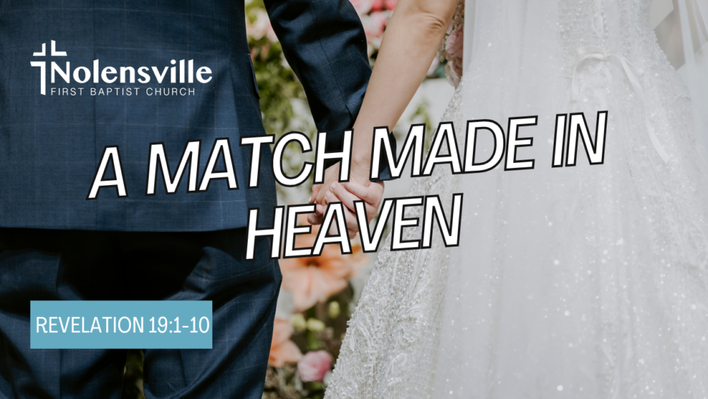 A Match Made in Heaven Image