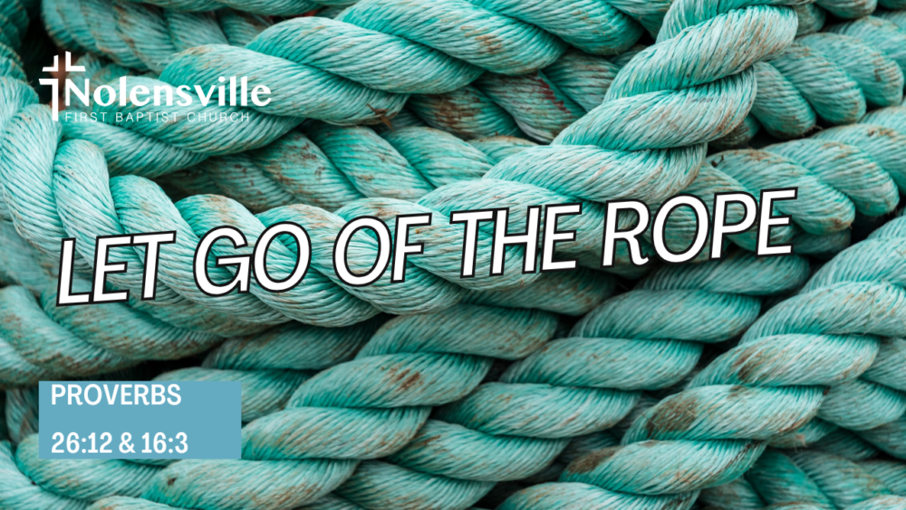 Let Go of the Rope Image