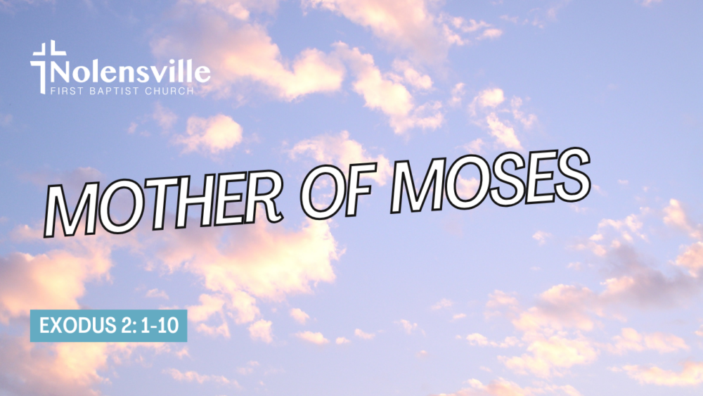 Mother of Moses Image